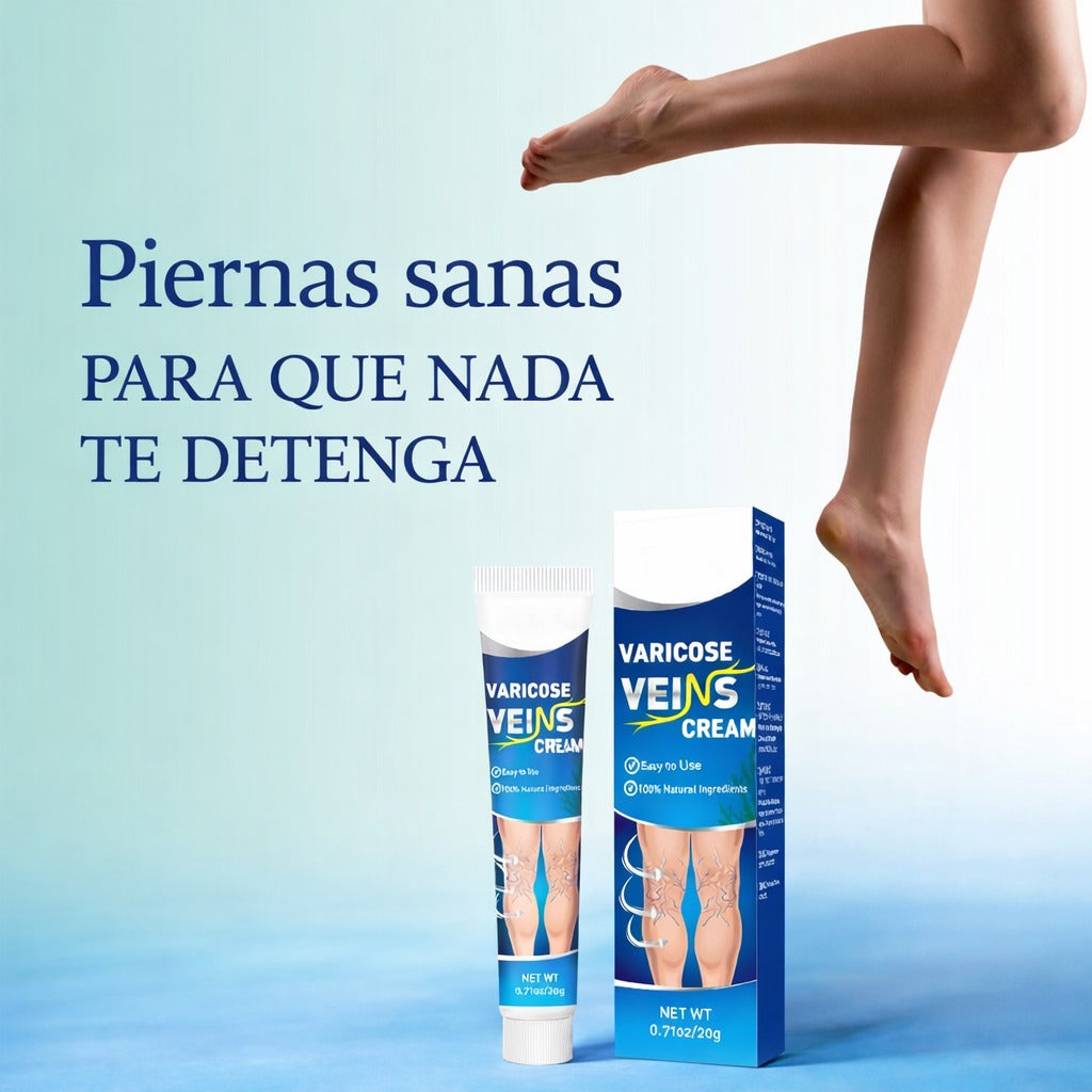 VARICOCES CREAM | DILE ADIÓS A LAS VARICES