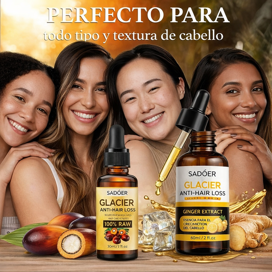 GLACIER ACEITE DE BATANA | DETEN LA CAIDA, OBTEN CRECIMIENTO.