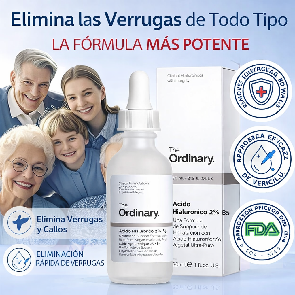 The Ordinary | Removedor de verrugas y lunares