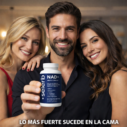 NAD+  Men Complex | El verdadero aliado del hombre