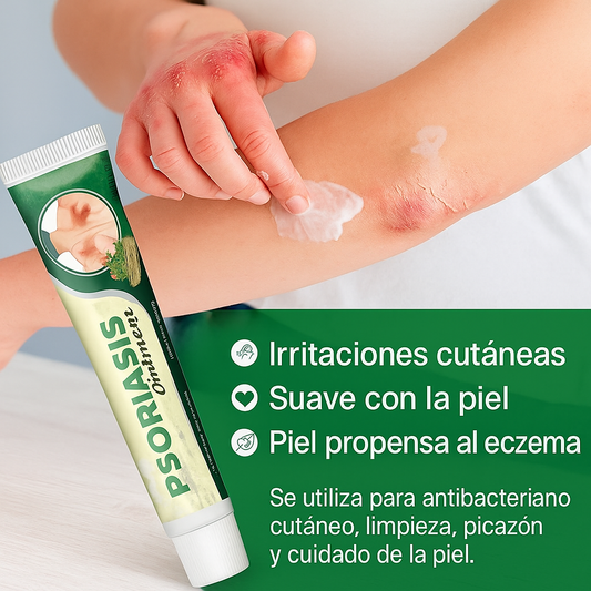 Psoriasis | Cuando cada roce duele, necesitas algo que funcione.
