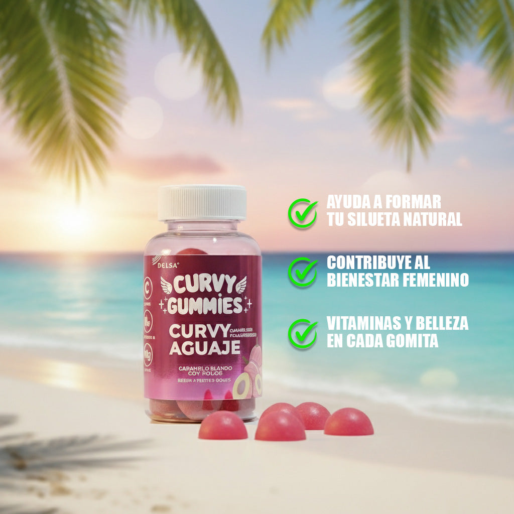 CURVY GUMMIES AGUAJE Y FENOGRECO