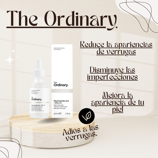 The Ordinary | Removedor de verrugas y lunares