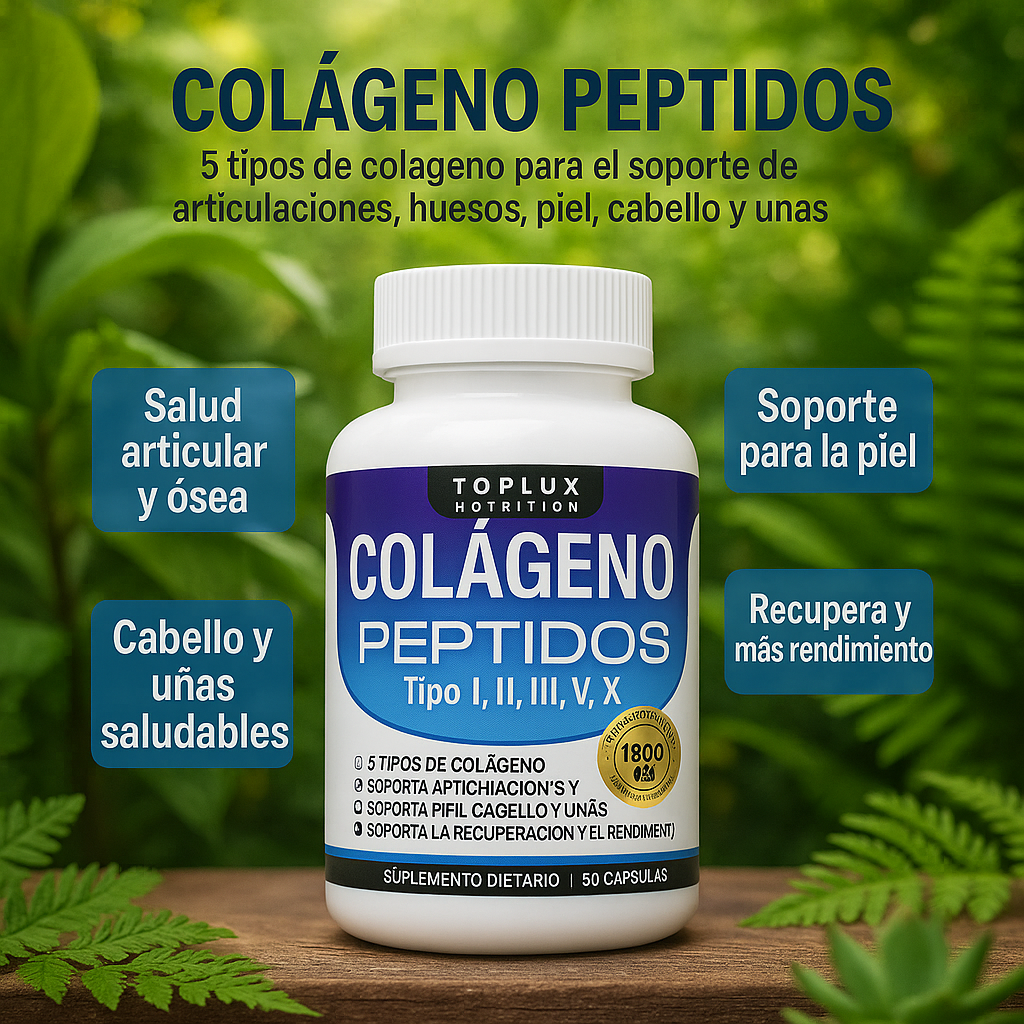Collagen Peptido | Rejuvenece tu piel en días