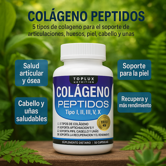 Collagen Peptido | Rejuvenece tu piel en días